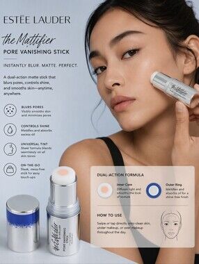 Estée Lauder The Mattifier Pore Vanishing Stick
